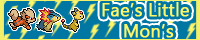 Fae's little mons, a collection of various pokemon