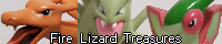 Fire Lizard Treasures
