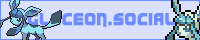 glaceon dot social, a fediverse instance with a big glaceon moderator