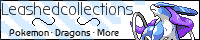 Leashed Collections, for Suicune, Vaporeon and Glaceon collecting