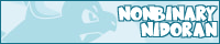 NonBinary Nidoran, the Nido collection
