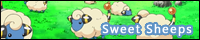 Sweet Sheeps, a Mareep line collection