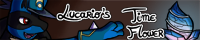 Lucario's Time Flower, a lucario line collection