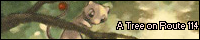 A Tree on Route 114, collecting Mew and others