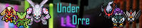 Under Orre a collection of Blazikin, Grovoyle, Palkia, Darkrai, Raikou and Staraptor!