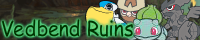 Vedbend Ruins, a varied collection of Pokemon