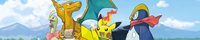 World of Pokemon, a Mystery Dungeon collection